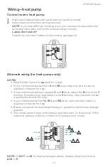 Preview for 13 page of Honeywell RTH6360 Series Quick Installation Manual