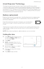 Preview for 15 page of Honeywell RTH6360 Series Quick Installation Manual