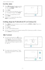 Preview for 16 page of Honeywell RTH6360 Series Quick Installation Manual