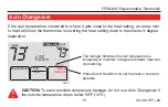 Предварительный просмотр 17 страницы Honeywell RTH6400 Series Operating Manual