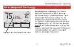 Предварительный просмотр 19 страницы Honeywell RTH6400 Series Operating Manual