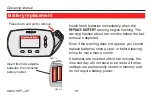 Предварительный просмотр 20 страницы Honeywell RTH6400 Series Operating Manual