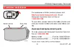 Предварительный просмотр 21 страницы Honeywell RTH6400 Series Operating Manual