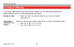 Предварительный просмотр 22 страницы Honeywell RTH6400 Series Operating Manual