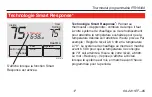 Preview for 45 page of Honeywell RTH6400 Series Operating Manual