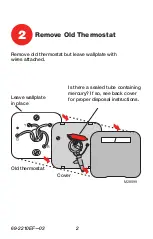 Preview for 4 page of Honeywell RTH6400 Series Quick Installation Manual