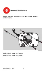 Preview for 8 page of Honeywell RTH6400 Series Quick Installation Manual