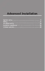 Preview for 14 page of Honeywell RTH6400 Series Quick Installation Manual