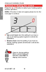 Preview for 18 page of Honeywell RTH6400 Series Quick Installation Manual