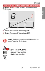 Preview for 21 page of Honeywell RTH6400 Series Quick Installation Manual