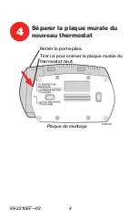 Preview for 36 page of Honeywell RTH6400 Series Quick Installation Manual