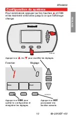 Preview for 45 page of Honeywell RTH6400 Series Quick Installation Manual