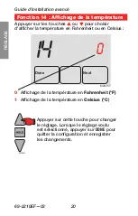 Preview for 52 page of Honeywell RTH6400 Series Quick Installation Manual