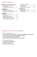 Preview for 3 page of Honeywell RTH6500 User Manual