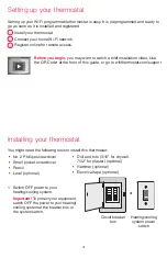 Preview for 5 page of Honeywell RTH6500 User Manual