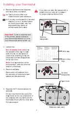 Preview for 6 page of Honeywell RTH6500 User Manual