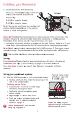 Preview for 7 page of Honeywell RTH6500 User Manual