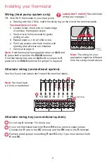 Preview for 8 page of Honeywell RTH6500 User Manual