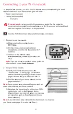 Preview for 12 page of Honeywell RTH6500 User Manual