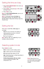 Preview for 16 page of Honeywell RTH6500 User Manual