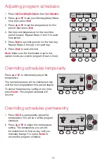 Preview for 17 page of Honeywell RTH6500 User Manual