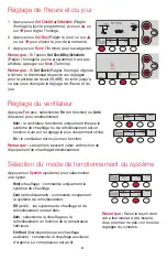 Preview for 44 page of Honeywell RTH6500 User Manual