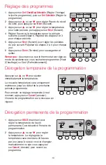 Preview for 45 page of Honeywell RTH6500 User Manual