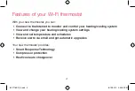 Preview for 6 page of Honeywell RTH6500WF Wi-Fi Series User Manual