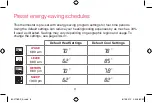 Preview for 8 page of Honeywell RTH6500WF Wi-Fi Series User Manual