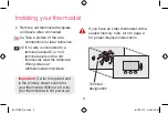 Preview for 11 page of Honeywell RTH6500WF Wi-Fi Series User Manual