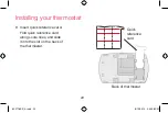 Preview for 22 page of Honeywell RTH6500WF Wi-Fi Series User Manual