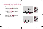 Preview for 25 page of Honeywell RTH6500WF Wi-Fi Series User Manual