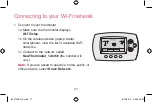 Preview for 29 page of Honeywell RTH6500WF Wi-Fi Series User Manual