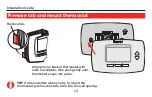 Preview for 16 page of Honeywell RTH7000 Installation Manual