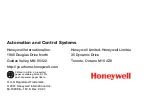 Preview for 32 page of Honeywell RTH7000 Installation Manual