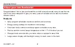 Preview for 4 page of Honeywell RTH7000 Manual