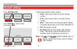 Preview for 10 page of Honeywell RTH7000 Manual