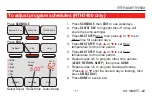 Preview for 13 page of Honeywell RTH7000 Manual