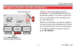 Preview for 15 page of Honeywell RTH7000 Manual