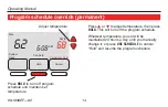 Preview for 16 page of Honeywell RTH7000 Manual