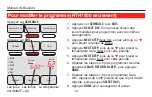 Preview for 38 page of Honeywell RTH7000 Manual