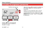 Preview for 40 page of Honeywell RTH7000 Manual