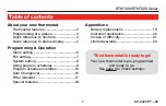 Preview for 3 page of Honeywell RTH7000 Operating Manual