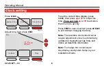 Preview for 8 page of Honeywell RTH7000 Operating Manual