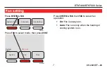 Preview for 9 page of Honeywell RTH7000 Operating Manual