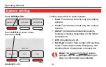 Preview for 10 page of Honeywell RTH7000 Operating Manual