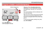 Preview for 15 page of Honeywell RTH7000 Operating Manual