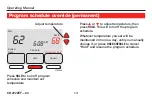 Preview for 16 page of Honeywell RTH7000 Operating Manual