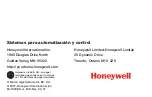 Preview for 64 page of Honeywell RTH7400 series Installation Manual