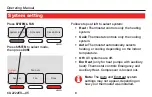 Preview for 10 page of Honeywell RTH7400 series Operating Manual